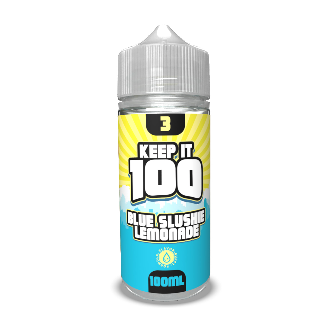 BLUE SLUSHIE LEMONADE