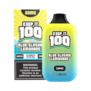 Blue Slushie Lemonade